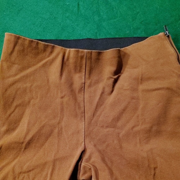 A New Day burnt Orange Cropped Pants Size 2 - Picture 5 of 7